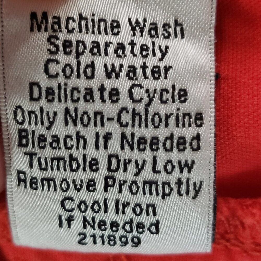 CAbi Jacket Women XS Taylor Utility Ruffle Back Long Sleeve Pockets Style #727 - Picture 9 of 9